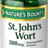 Nature's Bounty St. John's Wort Capsules 300 Mg, 100 Ct