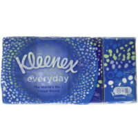 Kleenex Everyday - 9 Pocket Tissues (8 Pk) - Pack of 3