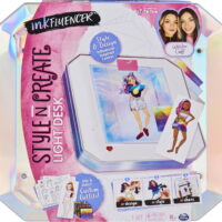 inkFLUENCER, We Wear Cute Style N Create Light Desk Activity Kit