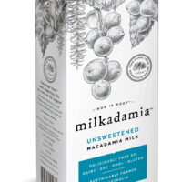 Milkadamia Unsweetened Macadamia Milk, 32 fl oz