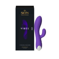 SKYN Vibes Personal Massager Vibrator, 20 Speeds, Purple
