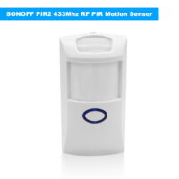 PIR2 Wireless Dual Infrared Detector 433Mhz RF PIR Motion Sensor Smart Home Automation Alarm System for & Home