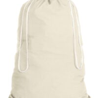 Whitmor Cotton Laundry Bag Natural