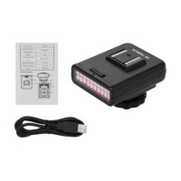 ORDRO LN-3 Studio IR LED Light USB Rechargeable Infrared Night Vision Infrared Illuminator for DSLR Camera Photography Lighting Accessory