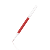 Refill Ink - For EnerGel Gel Pen, 0.7mm Metal Tip, Medium, Pink Ink, 12 Count