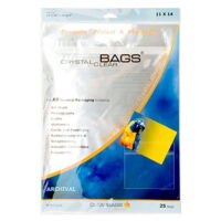 ClearBags Crystal Clear Bag 11x14 Photo 25pc