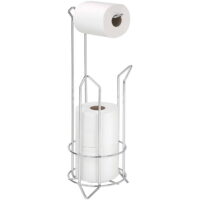 Bath Bliss Chrome Toilet Paper Holder