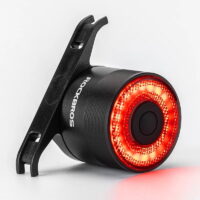 ROCKBROS Bike Tail Light Bike Rear Light Bicycle Smart Brake Sensor Tail light Waterproof Warning Light  MTB Road Bike Night Cycling