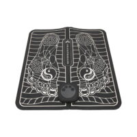 Electric Foot Massage Mat, EMS Foot Massage Mat Portable 6 Modes Strength For Massage Shop For Home