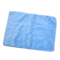Unique Bargains Microfiber Chenille Car Wash Cleaning Towel Buffing Cloth Polishing Tool Blue
