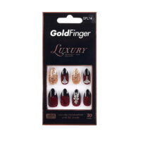 KISS GoldFinger Luxury Lavishly Handcrafted 3D Nails GFL11 (GFL14)