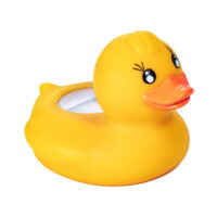 Baby Thermometer The Infant Baby Bath Floating Toy Safety Temperature Classic Duck Baby Thermometer The Infant Baby