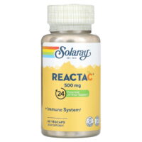 Reacta-C, 500 mg, 60 VegCaps, Solaray