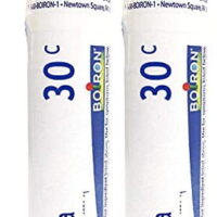 Boiron Silicea, 30C Pellets, 80 Count Tube (Pack of 2)