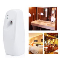Automatic Air Freshener Dispenser Bathroom Timed Air Freshener Spray Wall Mounted, Automatic Scent Dispenser for Home, Room, Offices, Schools, Restaurants, Hotels, Public Toilet