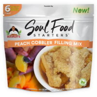 PEACH COBBLER FILLING MIX (Vegan)