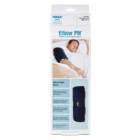 IMAK RSI Elbow PM - Elbow Brace and Immobilizer for Nighttime - Removable Splint for Customizable Comfort and Support