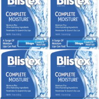 4 Pack Blistex Complete Moisture Lip Protectant 0.15 oz