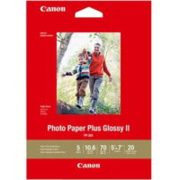 Canon Plus Glossy II PP-301 Inkjet Photo Paper, 20 Sheet (Quantity)