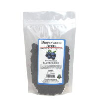 Unsweetened Dried Blueberries - 1/2 Pound Bag