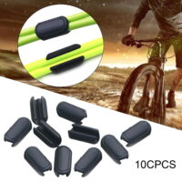 Set of 10 Bike Cable Clips Housing Hose Clamps, Frame Buckle, Cable Fixed Clips Cable Housing Fixing Holder for MTB Bike Road Bicycle