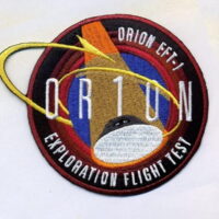 Orion EFT-1 Exploration Flight Test 1 Mission Patch