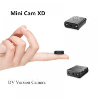 Smallest Camera Wireless, Mini Nanny Camera HD 1080p with Night Vision, Motion Detection for Security