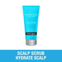 Neutrogena Healthy Scalp Hydro Boost Scalp Scrub with Hyaluronic Acid, for Exfoliating, Hydrating, Cleaner Hair, 6.8 fl. oz