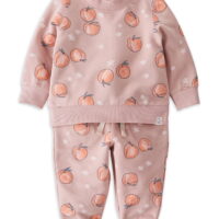 Little Planet by Carter's Baby Girl Organic 2pc Outfit Set Newborn-24 Months