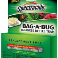 2 Pack SPECTRACIDE JAPANESE BEETLE TRAP BAG A BUG REPLACEMENT LURE BAIT 6541692