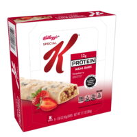 Kellogg's Special K Protein Bars, Strawberry, 8 Ct, 12.7 Oz, Tray
