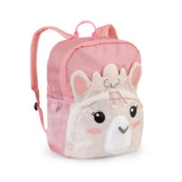 Firefly! Outdoor Gear Izzie the Llama Kid's Backpack - Pink & Cream, Unisex (15 Liter)