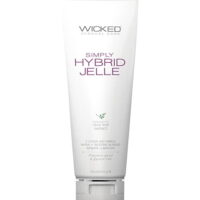 Wicked Sensual Care Simply Hybrid Jelle Lubricant - 4 oz