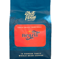 Shotgun Coffee - Brazil, Whole Bean, Dark Roast, 12oz