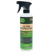 3D Ultra Protectant Tire Shine - Long Lasting, High Shine Tire Spray - Excellent Protectant for Rubber & Vinyl 16oz