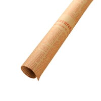 10pcs Newspaper Wrap Paper Double Sided Party Gift Flower Wrap Decor Kraft Paper