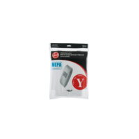 Hoover Type Y 2-Pack, AH10040 2PK 3M HEPA Bag, White