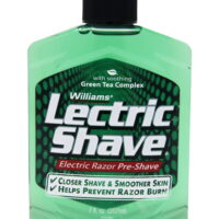 Williams Lectric Shave Pre Electric Shave Lotion Regular - 7 Oz