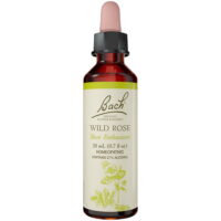 Bach Original Flower Remedies, Wild Rose for Enthusiasm, 20mL Dropper