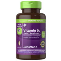 MM Vitamin D-3 5000 IU Dietary Supplement (400 ct.)