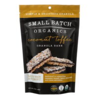 SMALL BATCH COCONUT TOFFEE GRANOLA BARK, 8 OZ