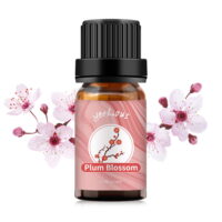 Plum Blossom Essential Oil, 100% Pure and Undiluted, Natural Fragrance, For Diffusers, Athletes Care, Skin and Hair Care, DIY Scented Candle, 10ml