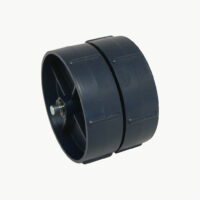 Excell EX-17-RP Desk Top Tape Dispenser Replacement Parts: 2 in width (Blue) *roller