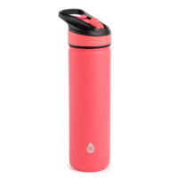 TAL Stainless Steel Ranger Water Bottle 26 fl oz, Bright Pink