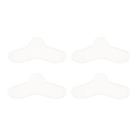 4Pcs Mask Nose Gel Pad Silicone Nose Gel Pad Nose Cushion Nasal Pad (White)