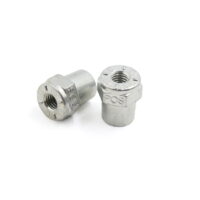 Pair Positive Side to Top Mount Battery Post Terminal Adapter Converter for Car
