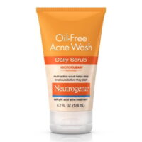 Neutrogena Oil-Free Acne Wash Daily Scrub - 4.2 Oz