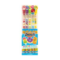 Scentco Graphite Smencils - HB #2 Scented Pencils, 5 Count