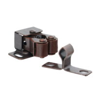 10 Pack Rok Hardware Heavy Duty Roller Latch, Brown / Copper
