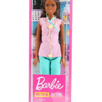 Barbie Career Nurse Doll Mattel